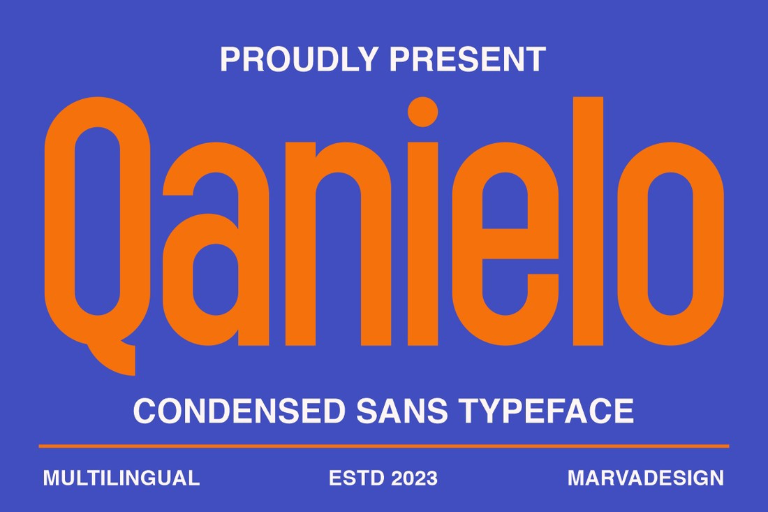 Font Qanielo