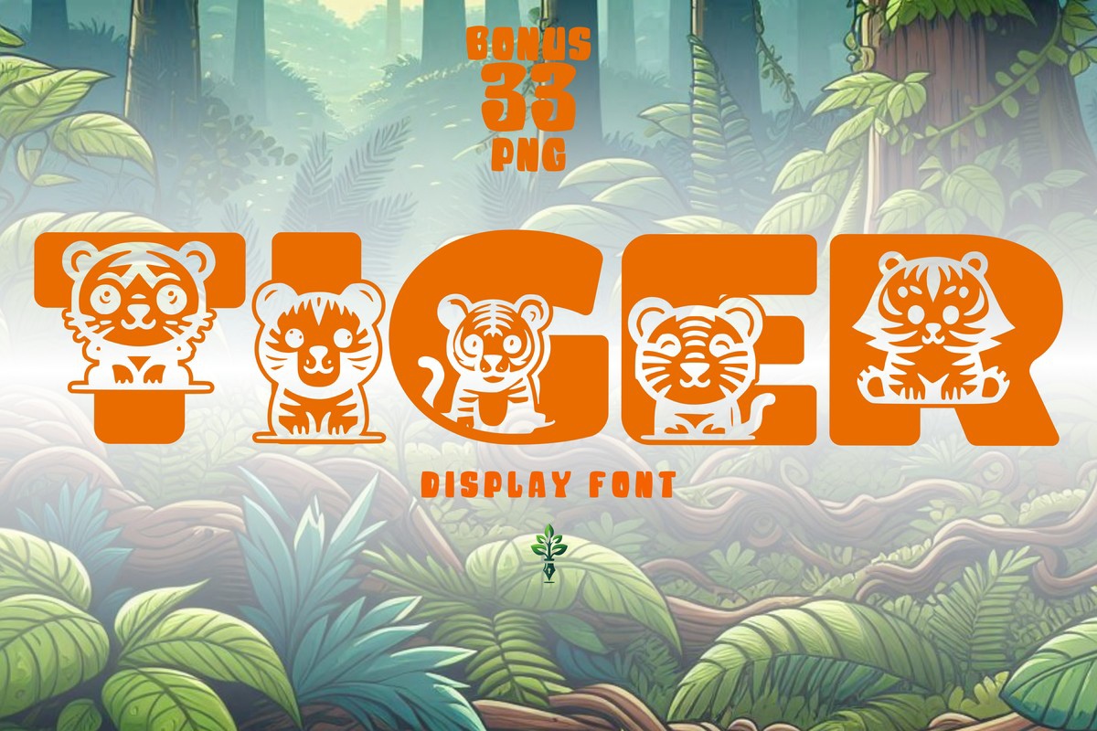 Font Tiger