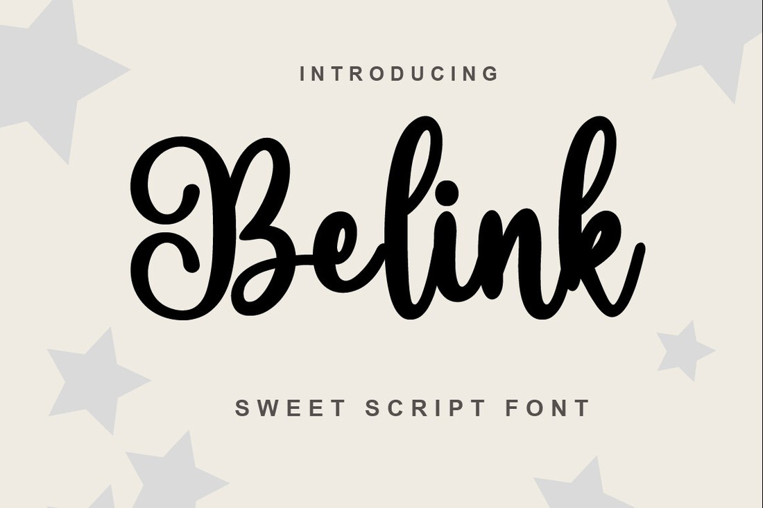 Font Belink