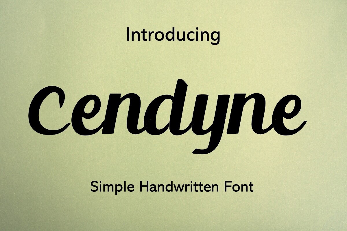 Font Cendyne