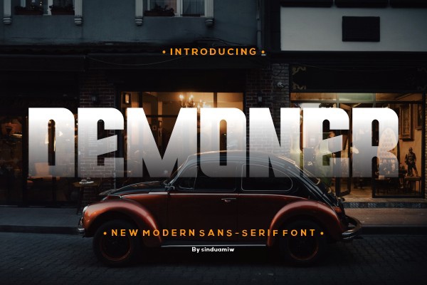 Font Demoner