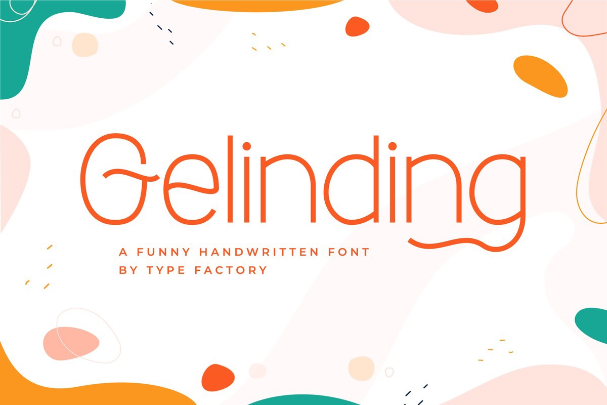 Font Gelinding