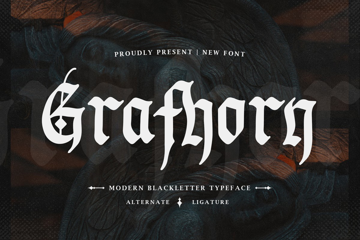 Font Grafhorn