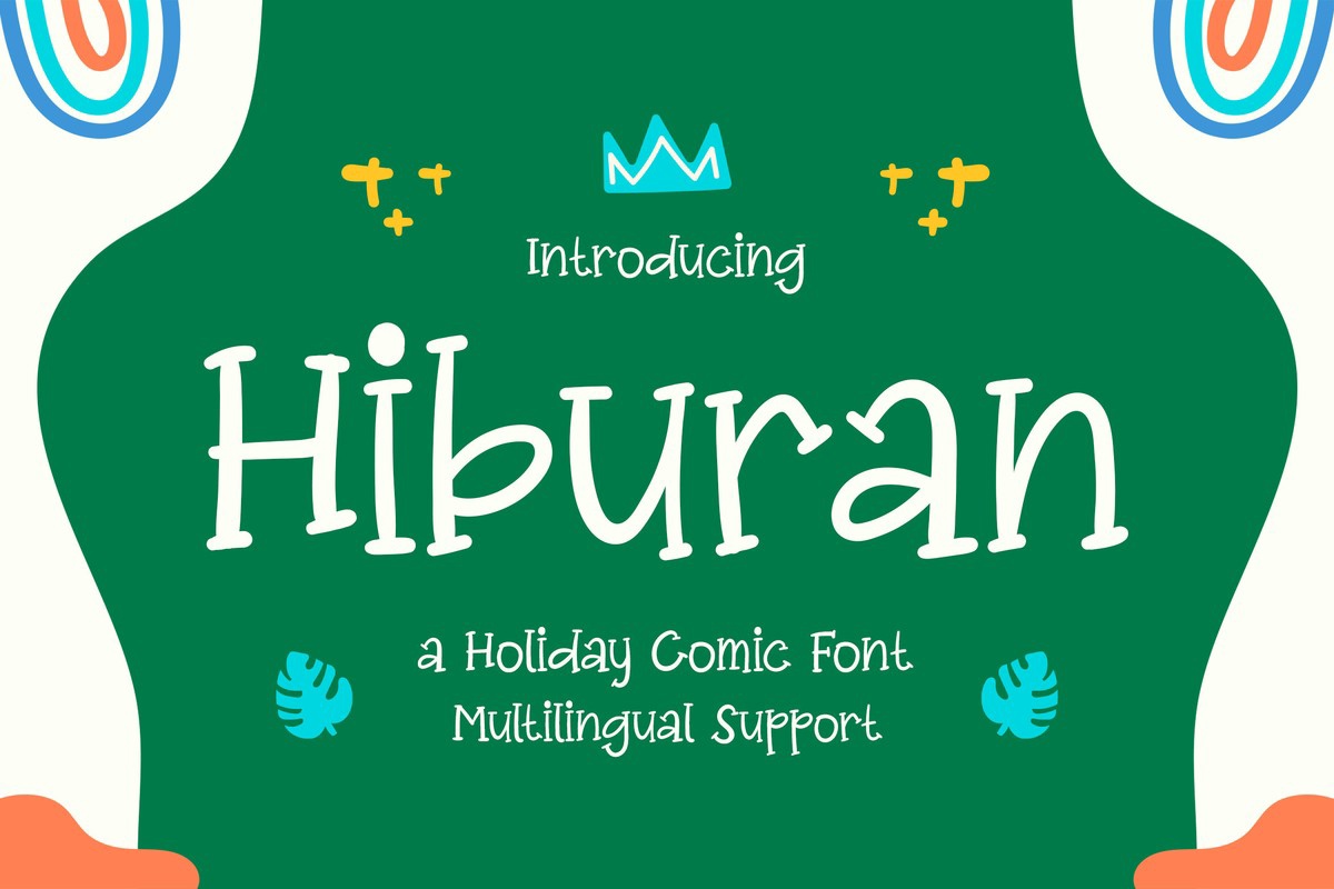 Font Hiburan