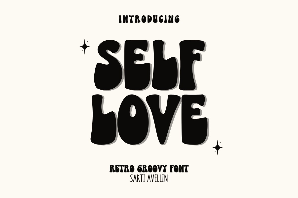 Font Self Love