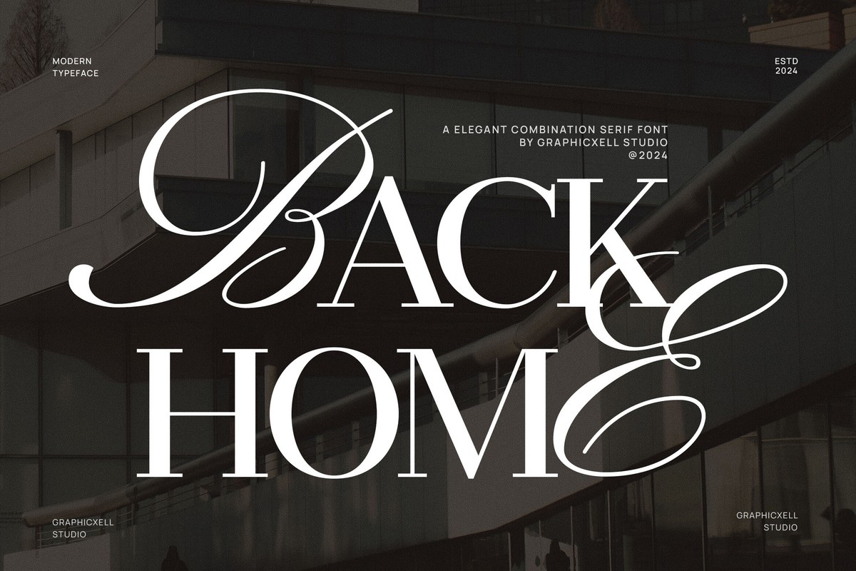 Font Back Home