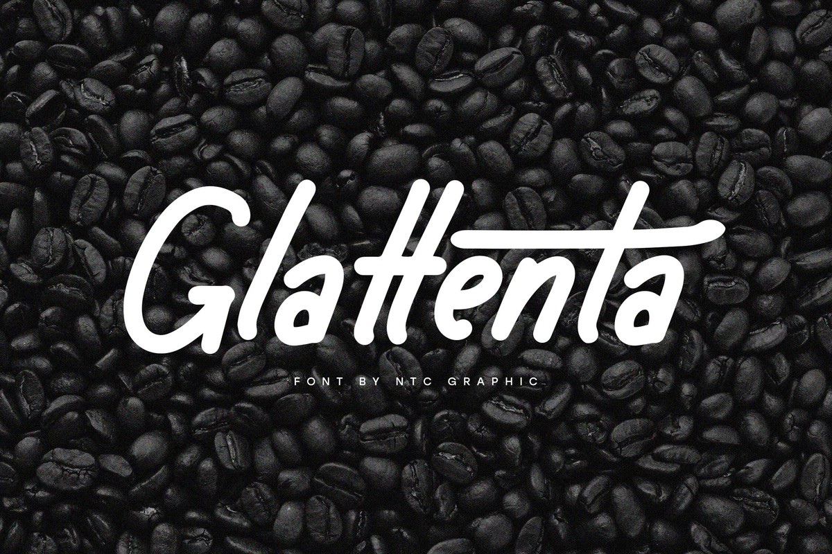 Font Glattenta