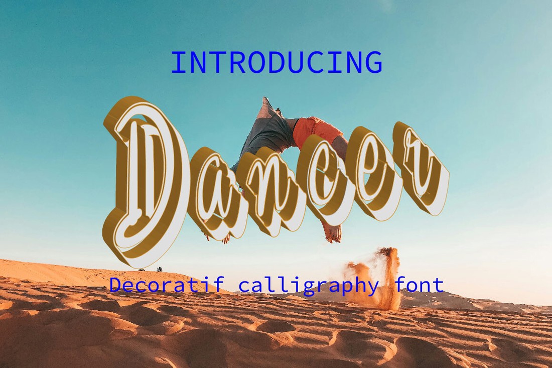 Font Dancer