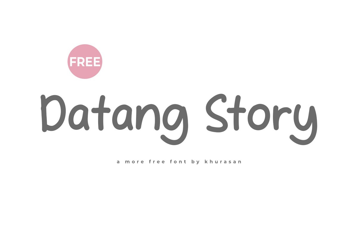 Font Datang Story