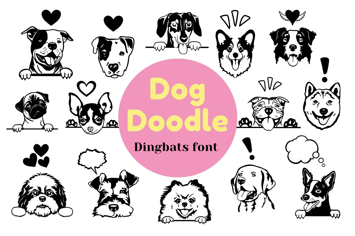 Font Dog Doodle