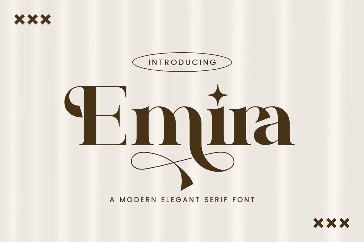 Font Emira