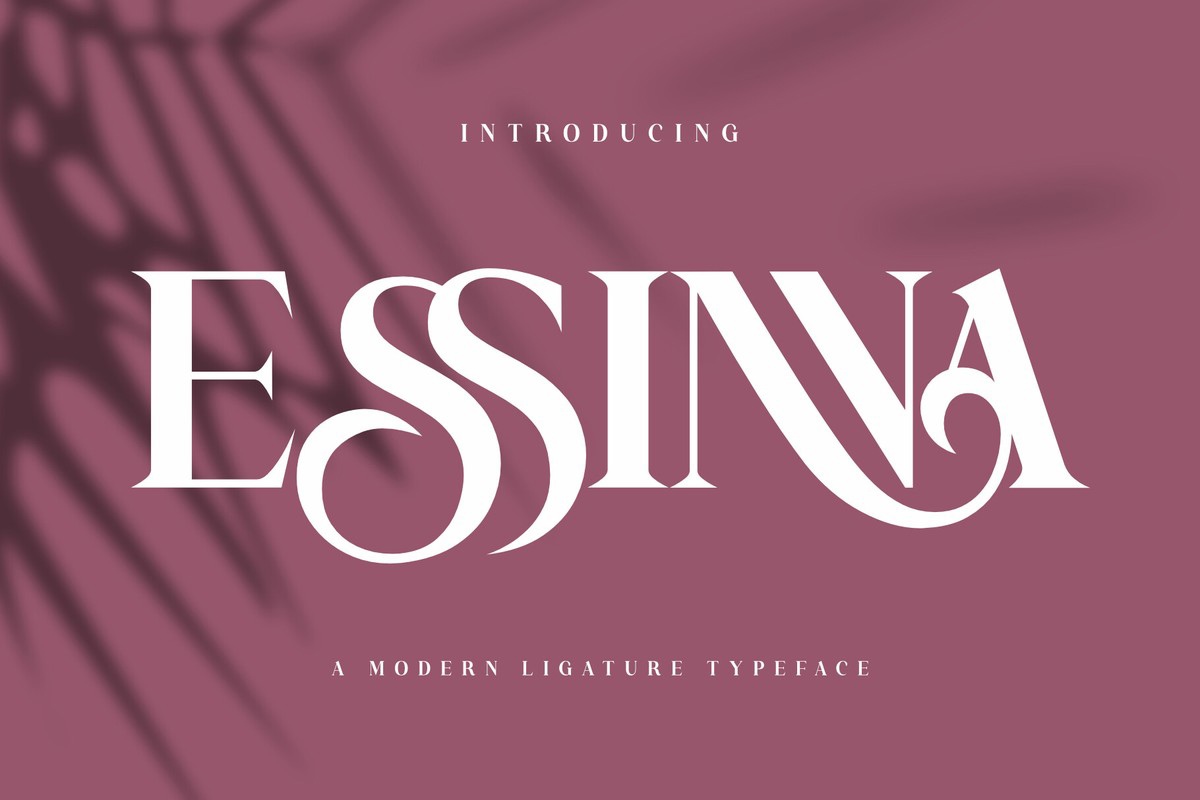 Font Essinna