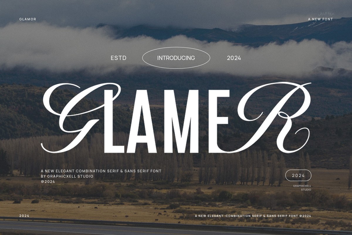 Font Glamer