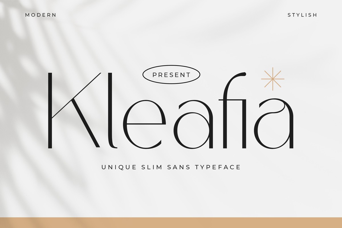 Font Kleafia