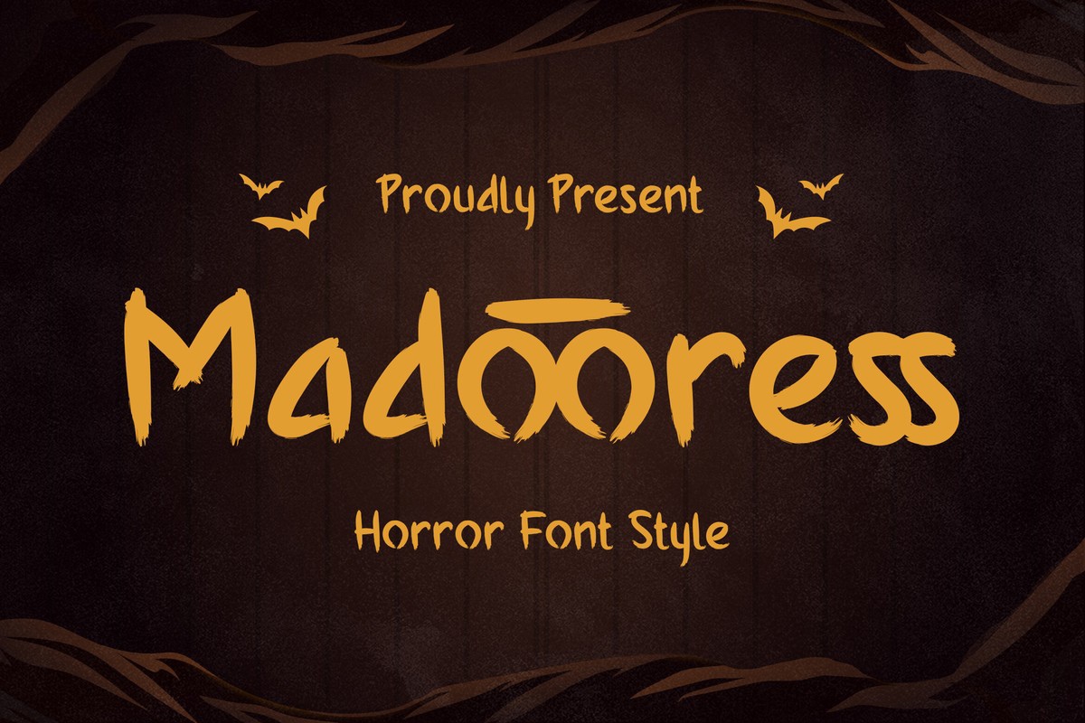 Font Madooress