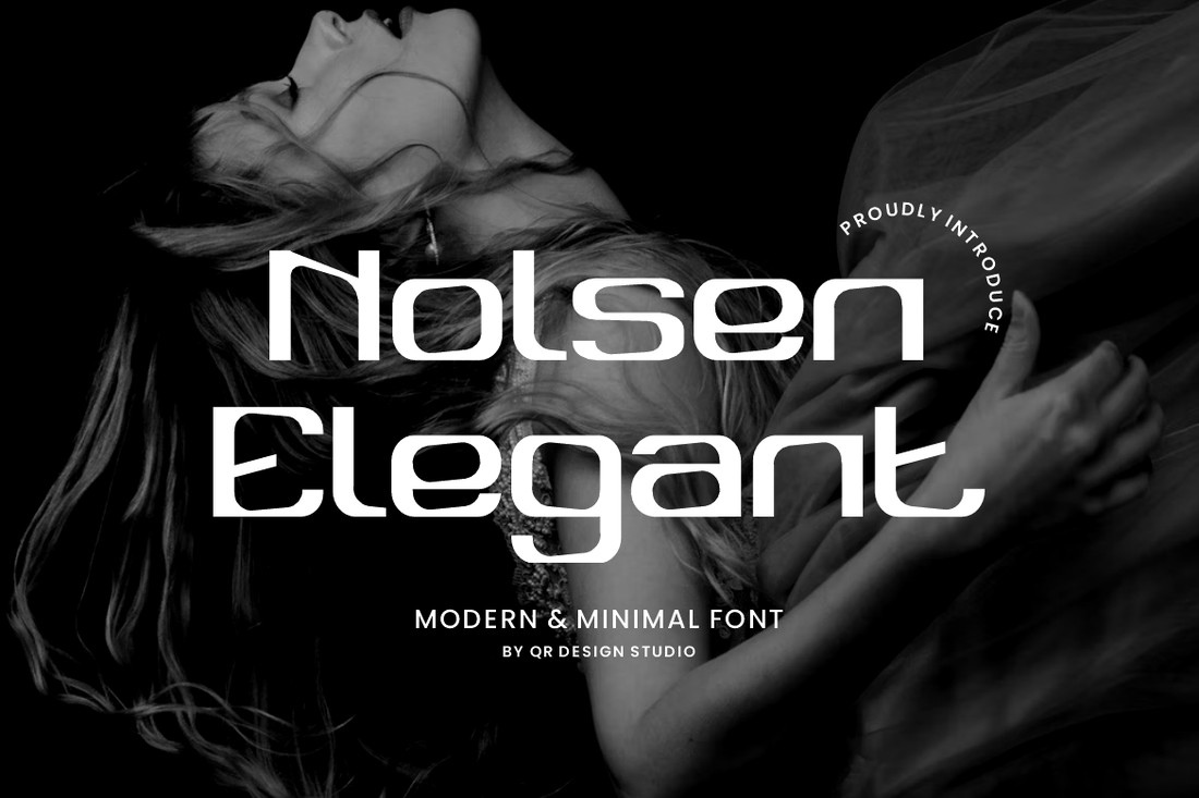 Font Nolsen Elegant