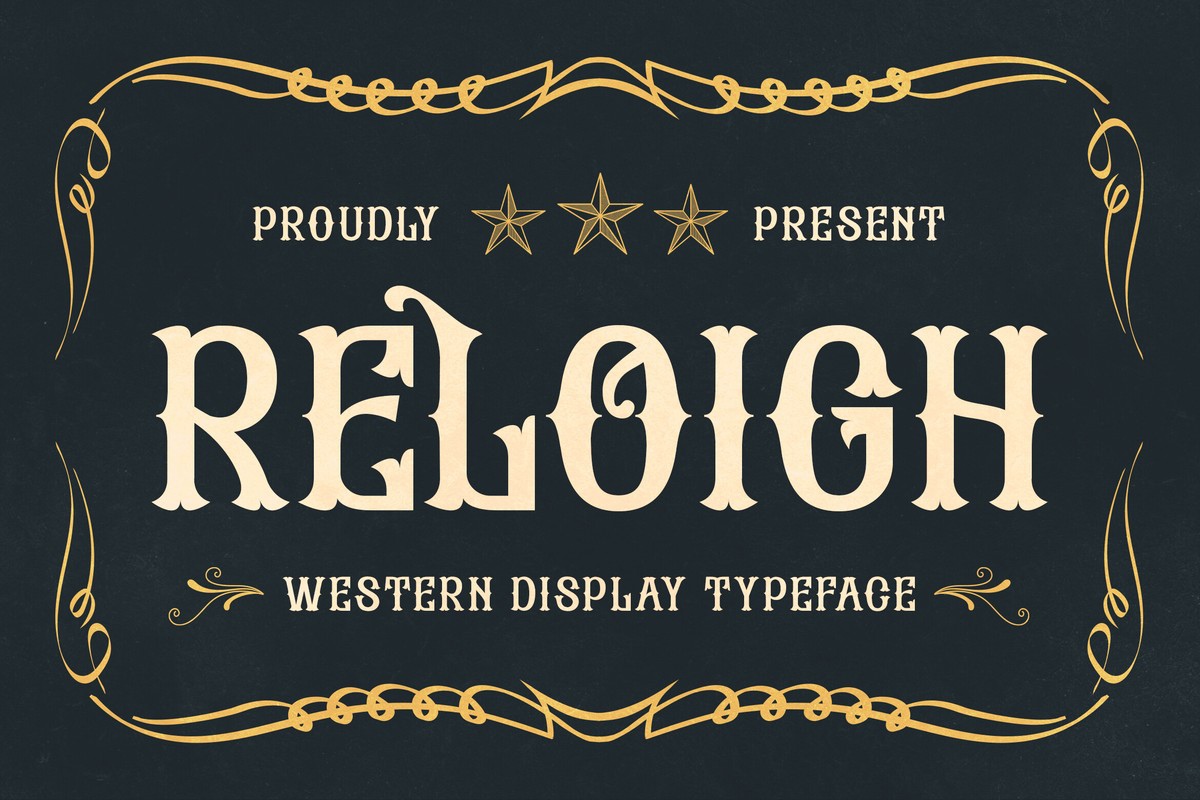 Font Reloigh