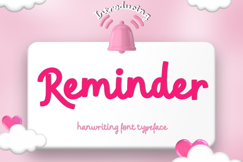 Font Reminder