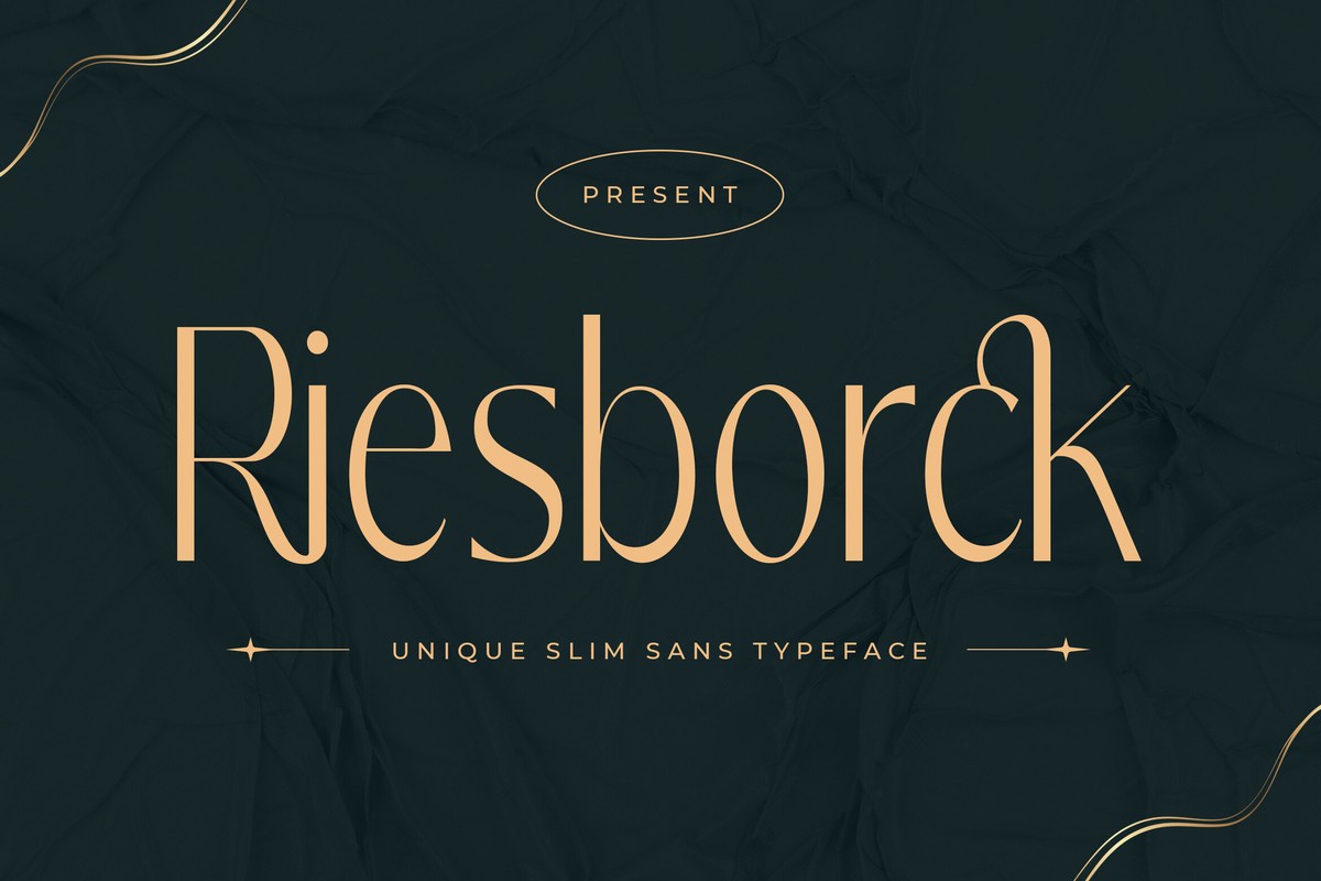 Font Riesborck