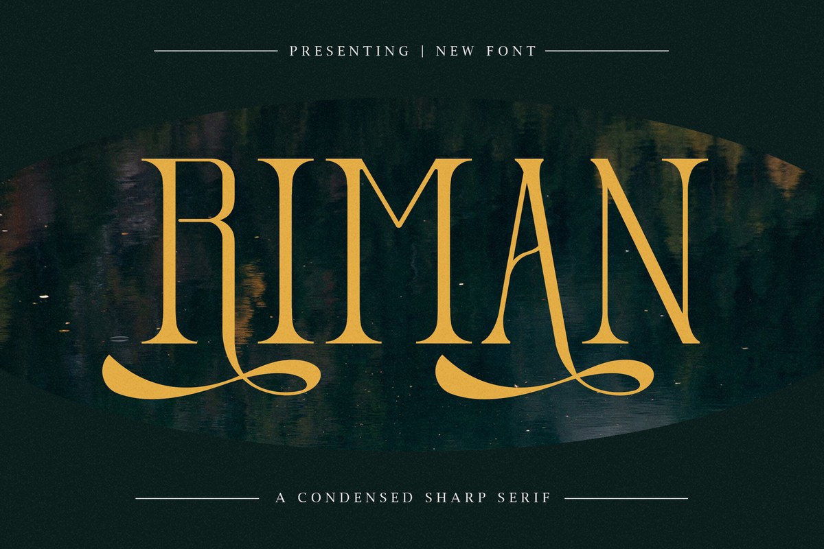 Font Riman