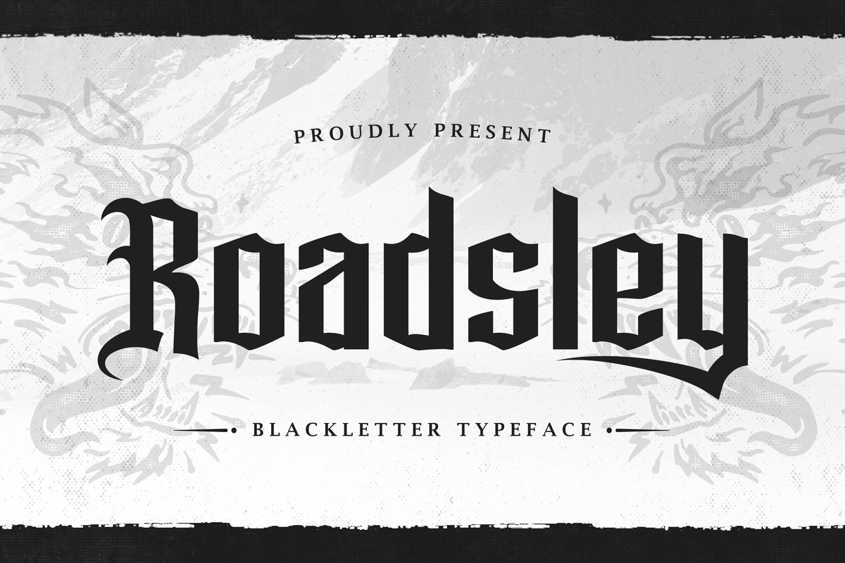 Font Roadsley