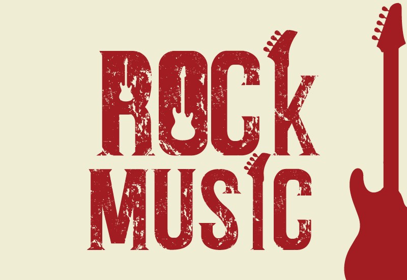 Font Rock Music