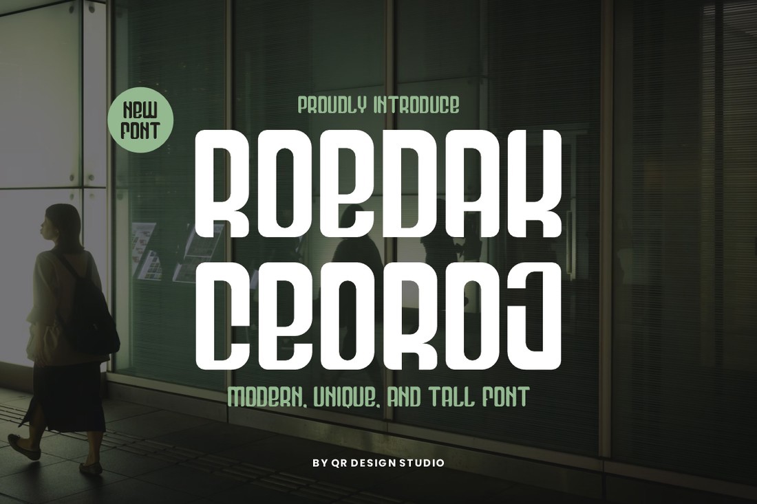 Font Roedak Ceoroj