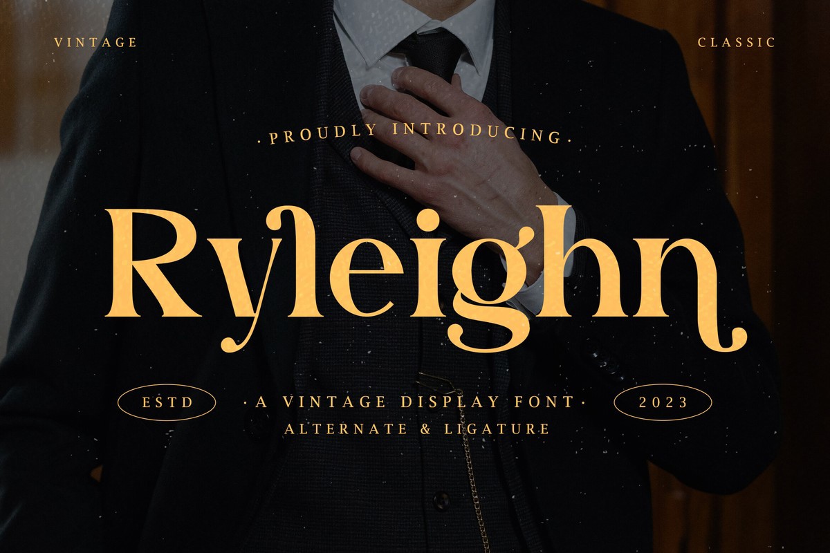 Font Ryleighn