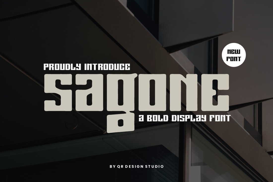 Font Sagone