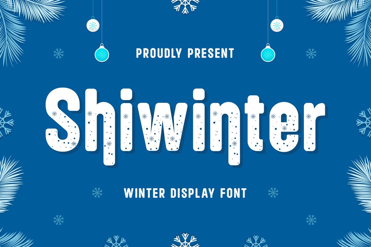 Font Shiwinter