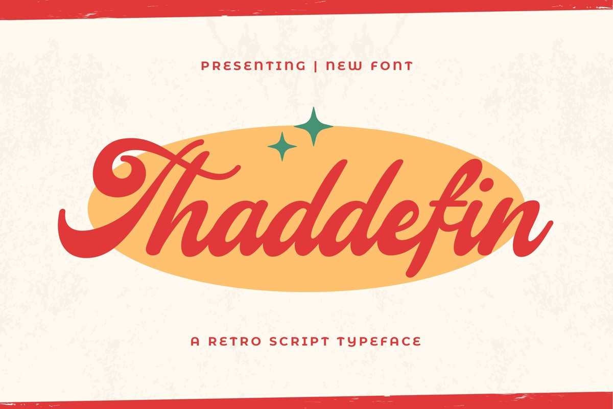 Font Thaddefin