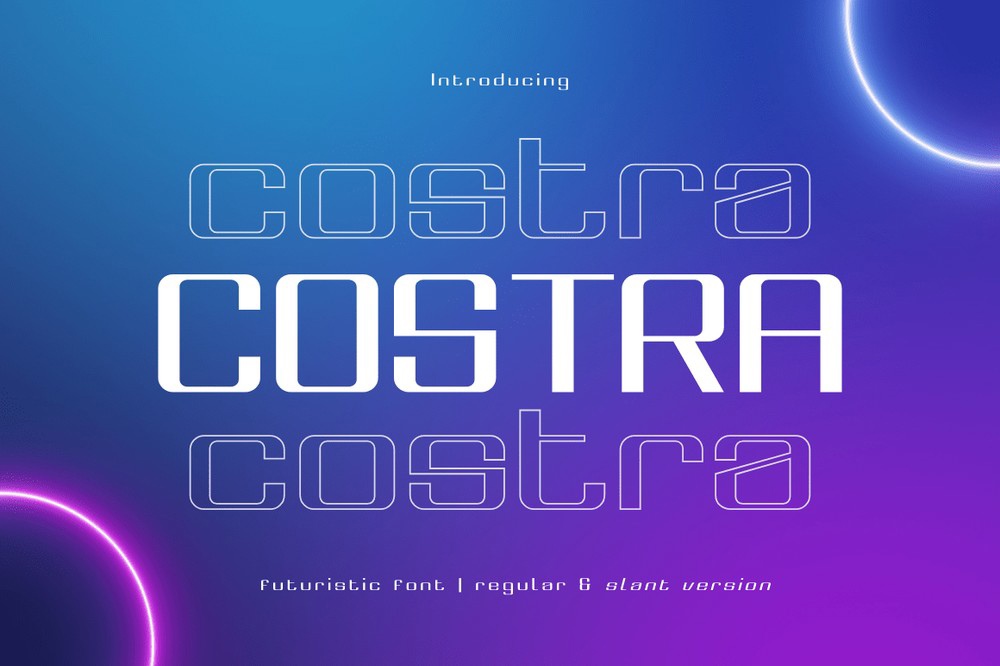 Font Costra