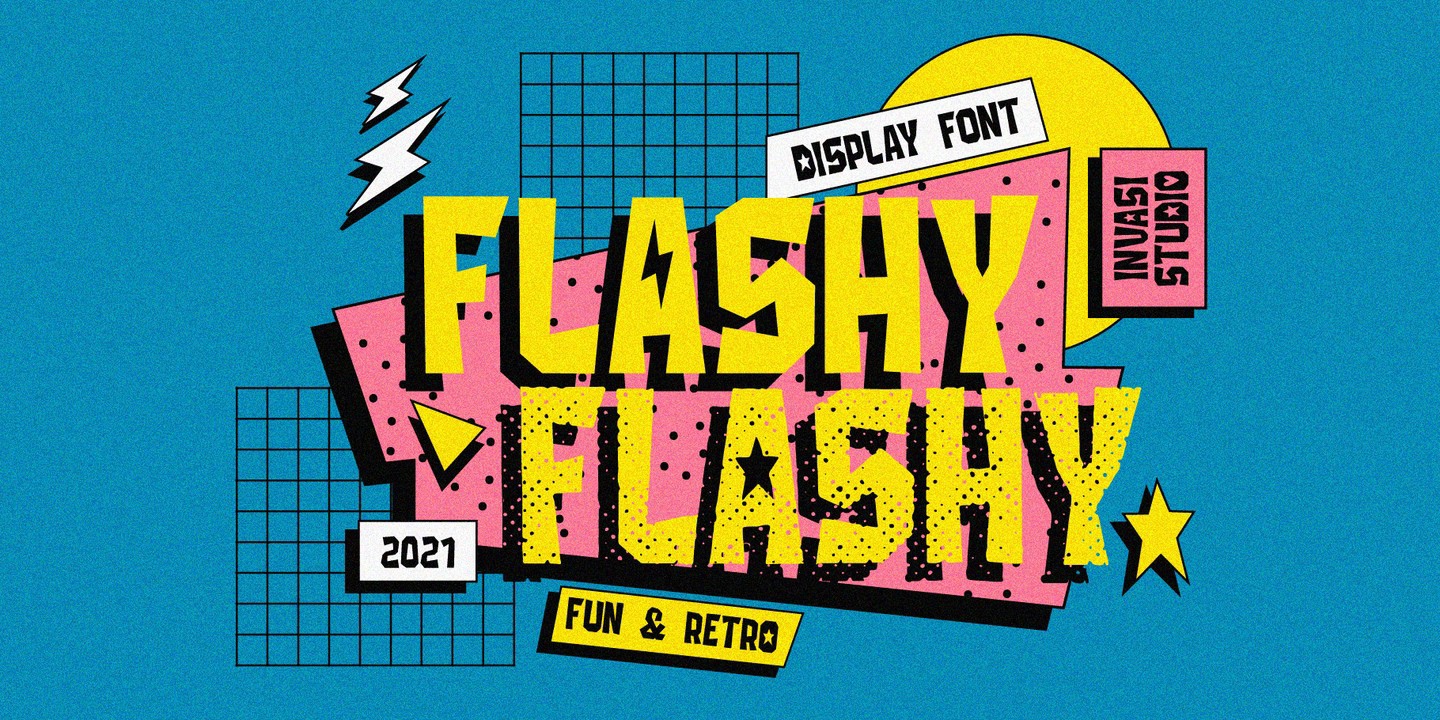 Font Flashy