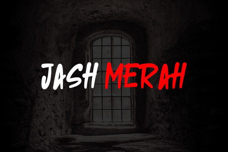 Font Jash Merah