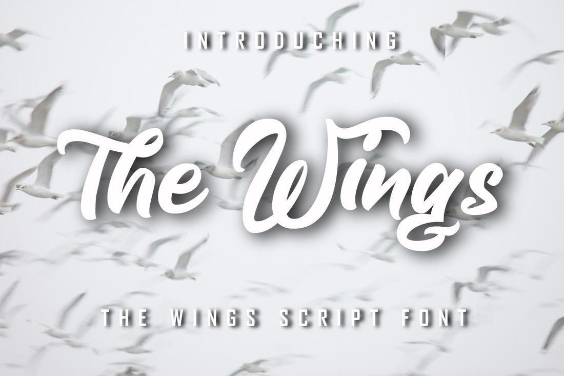 Font The Wings