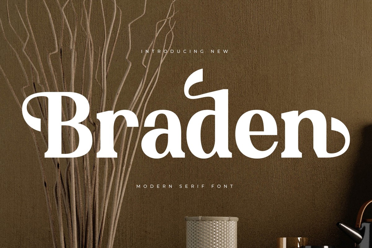 Font Braden