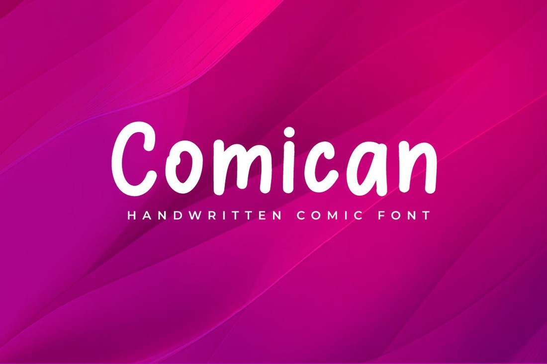 Font Comican