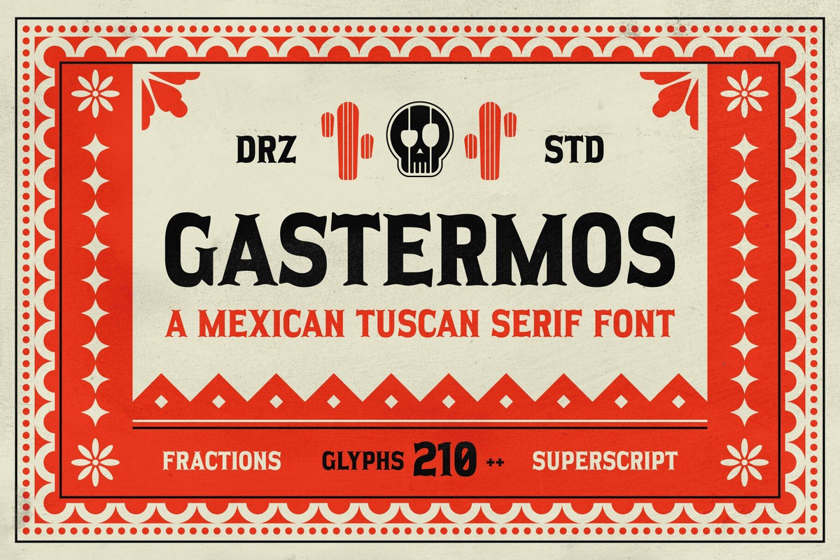 Font Gastermos