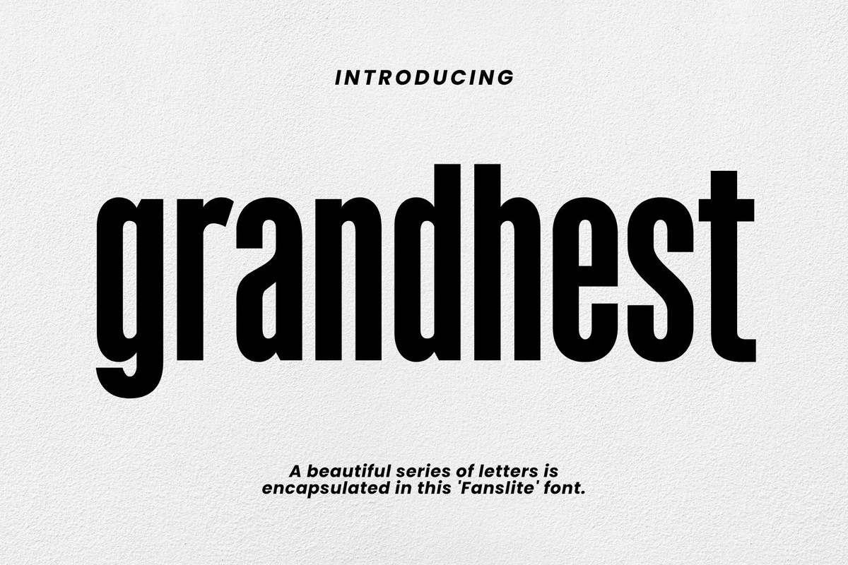 Font Grandhest