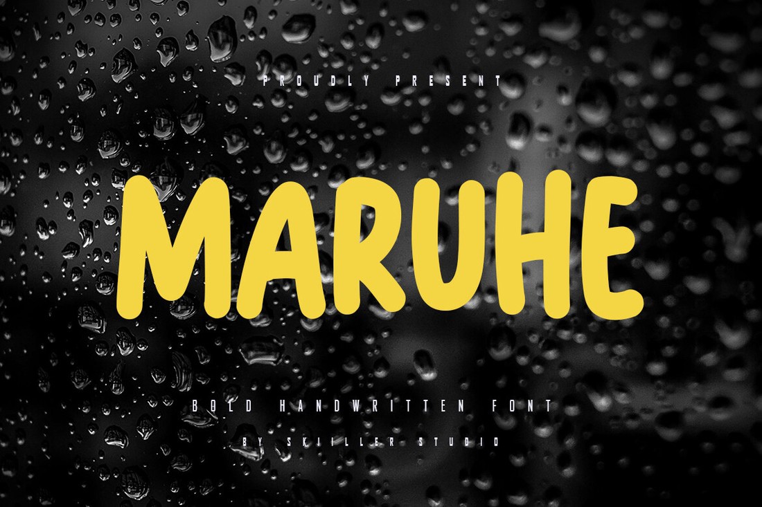 Font Maruhe