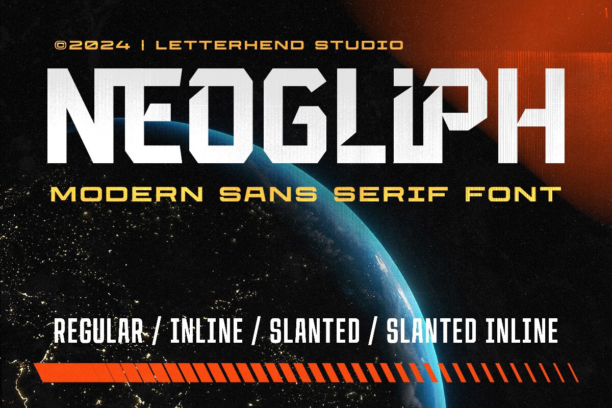 Font Neogliph