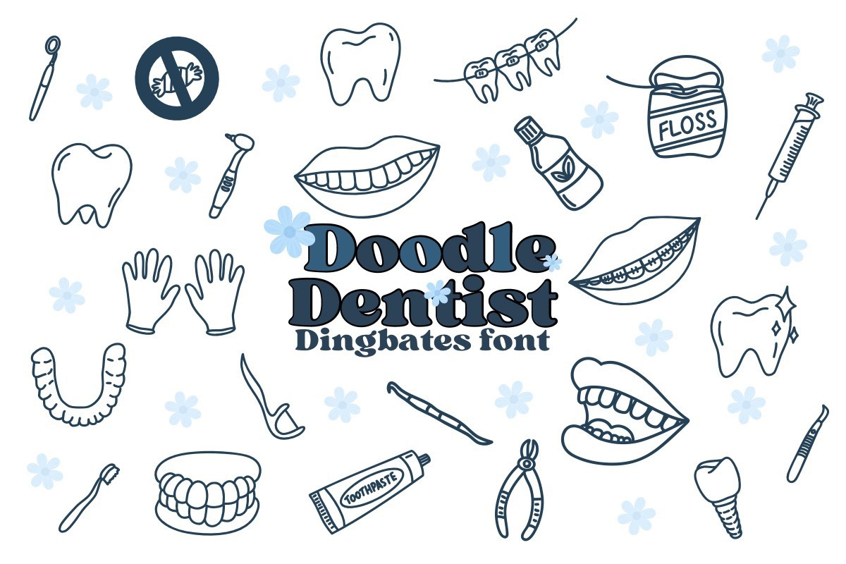 Font Doodle Dentist