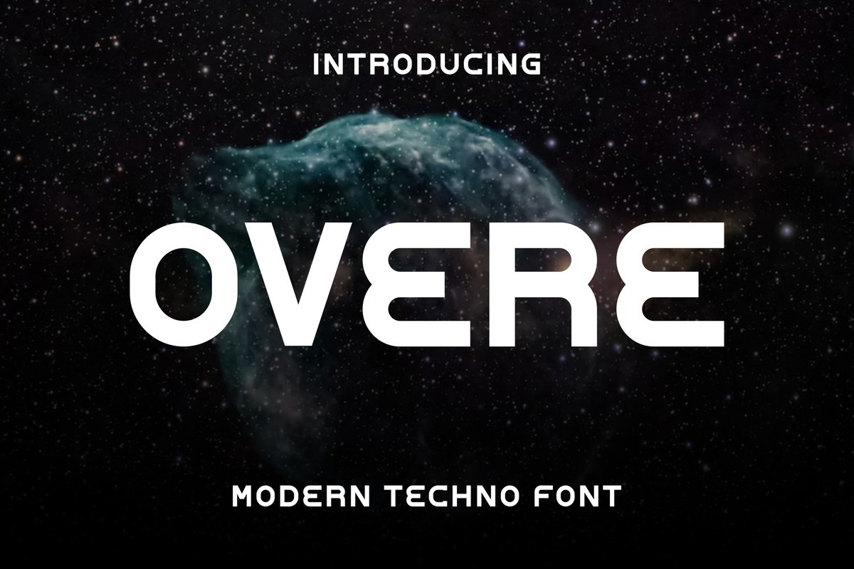 Font Overe