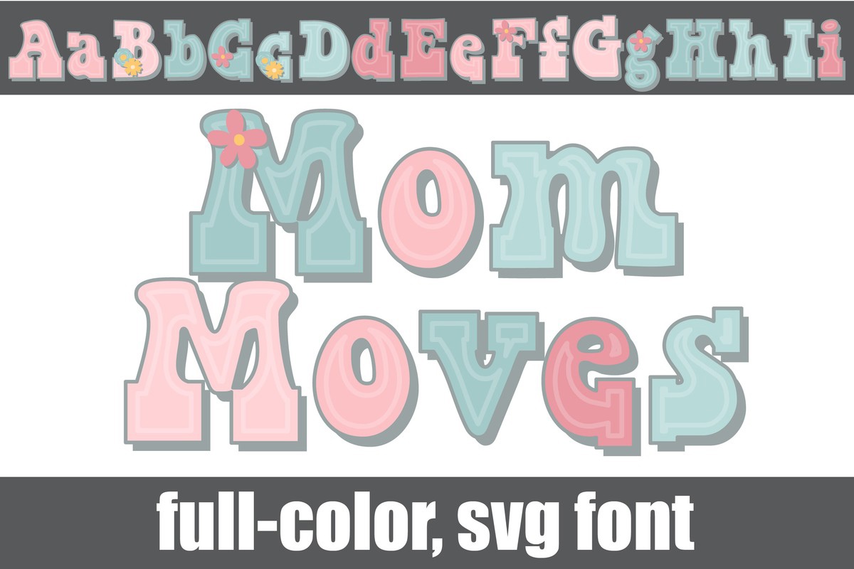 Font Mom Moves CF