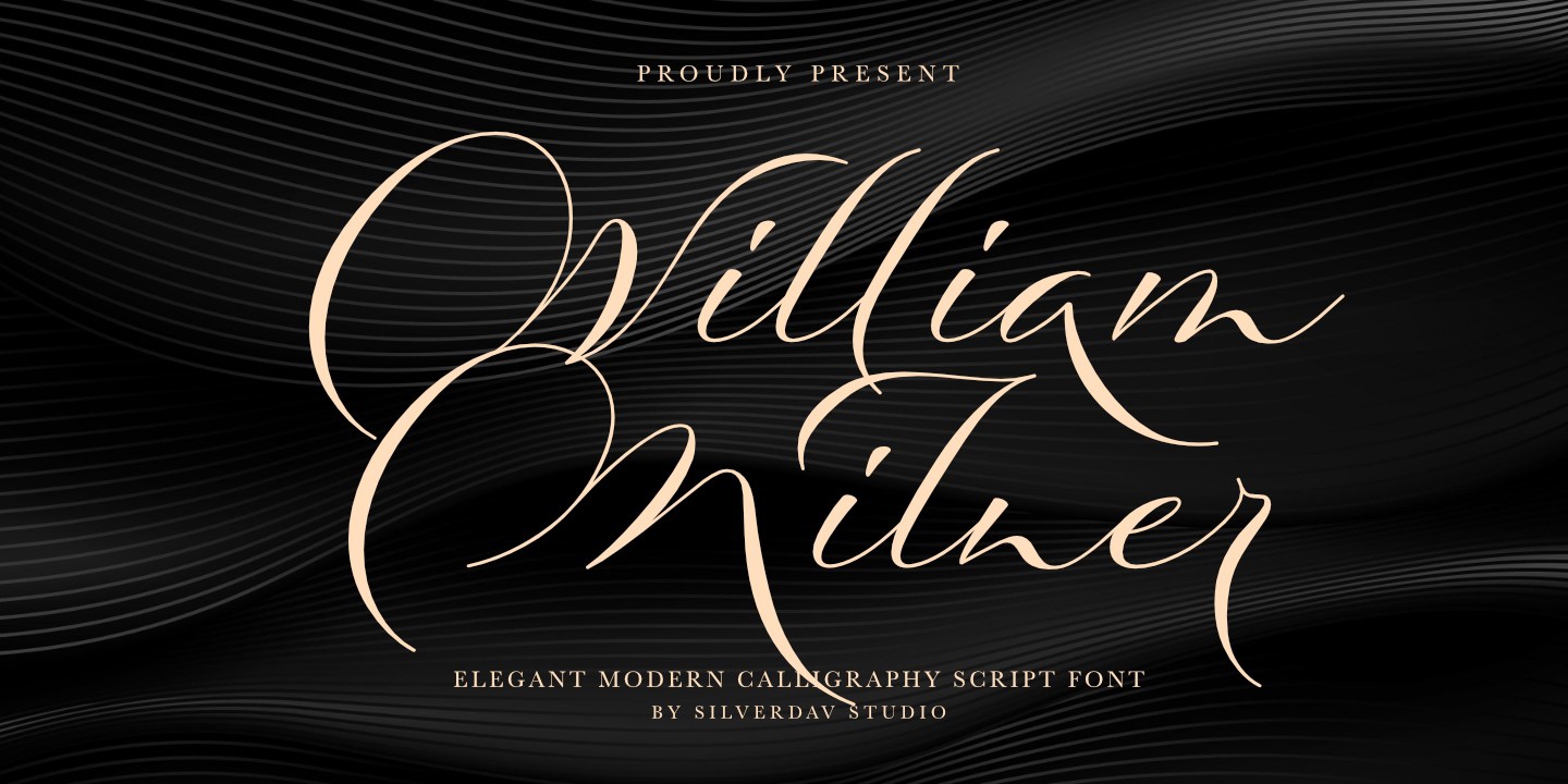 Font William Milner