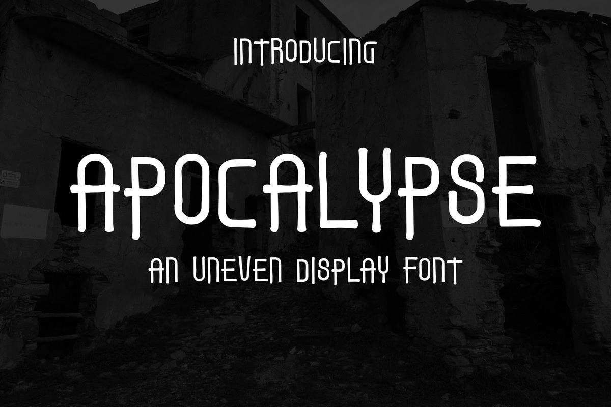 Font Apocalypse